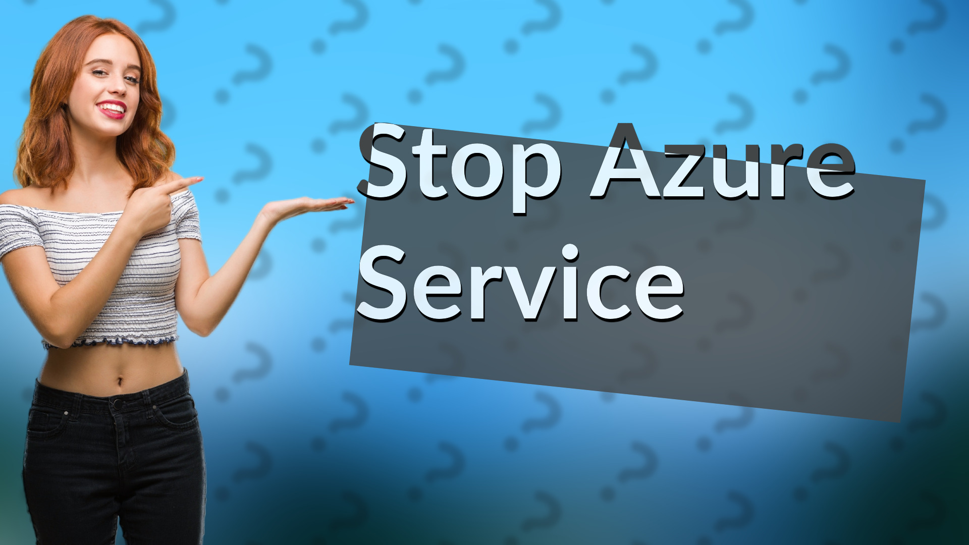 Stop Azure Service