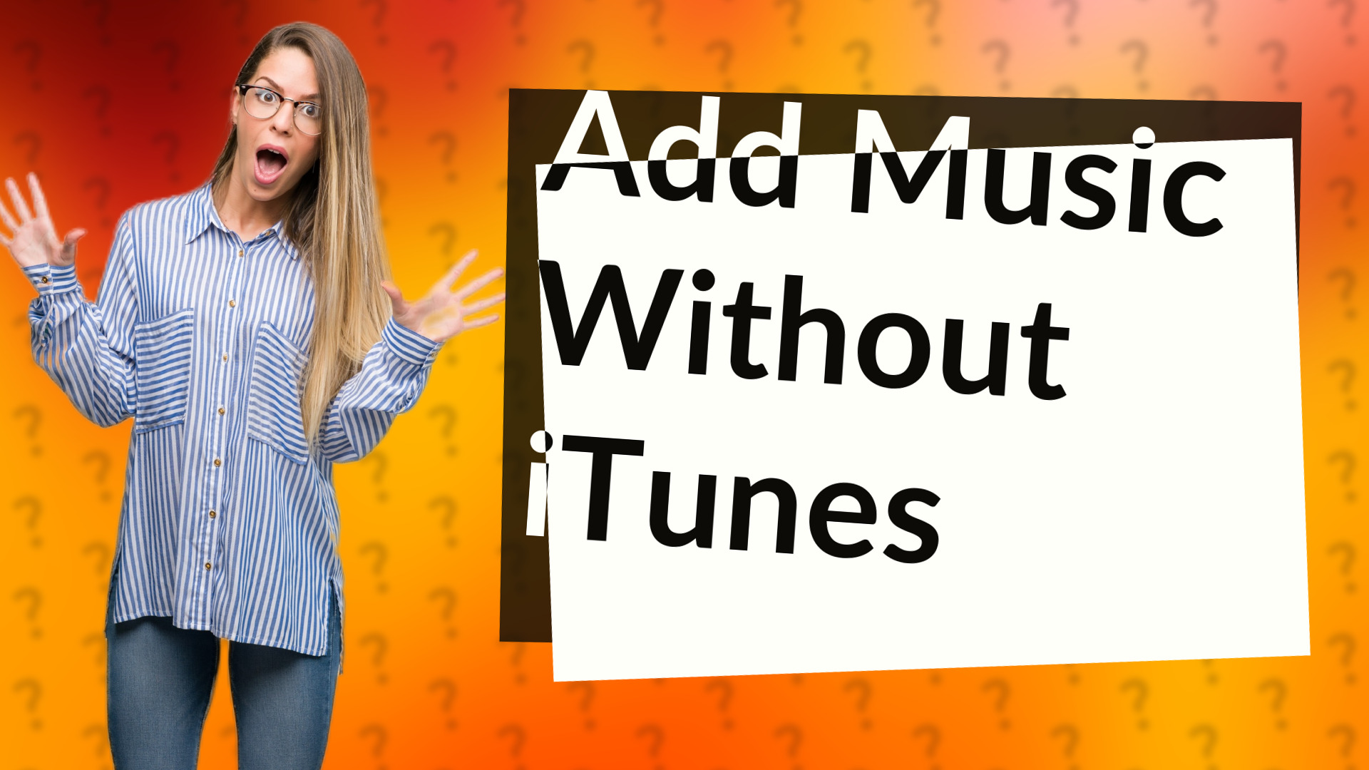 Add Music Without iTunes