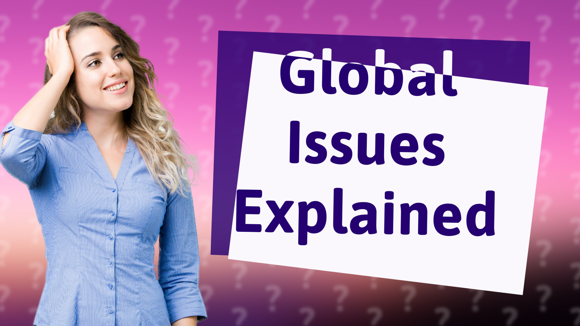 Global Issues Explained