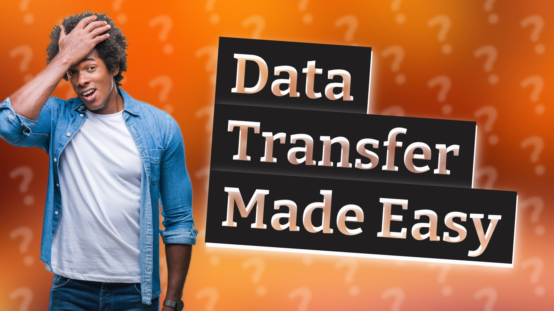 Data Transfer Made Easy