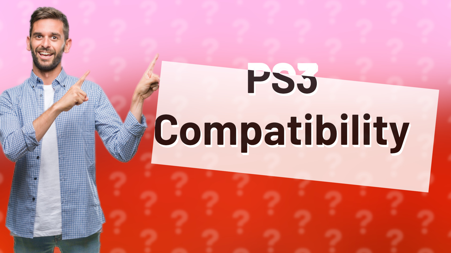 PS3 Compatibility