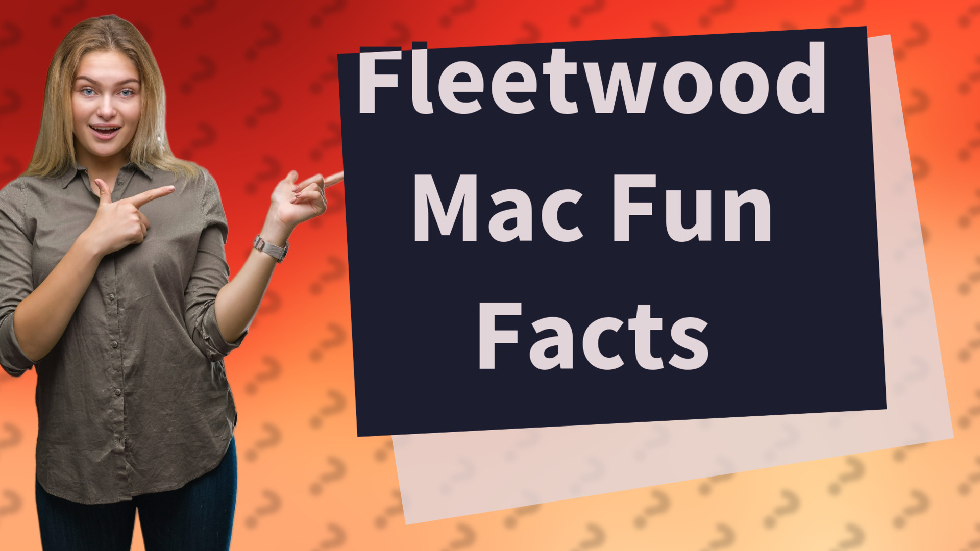 Fleetwood Mac Fun Facts
