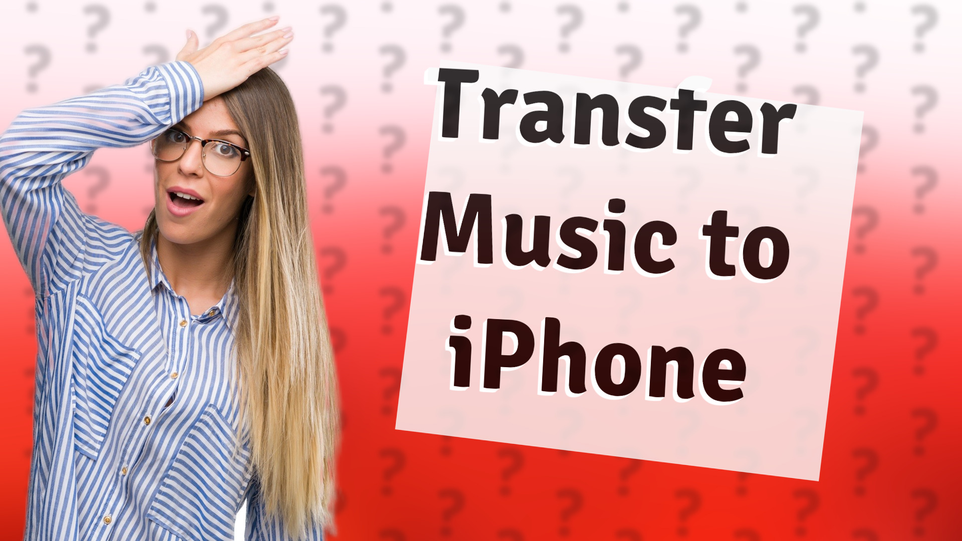 Transfer Music to iPhone