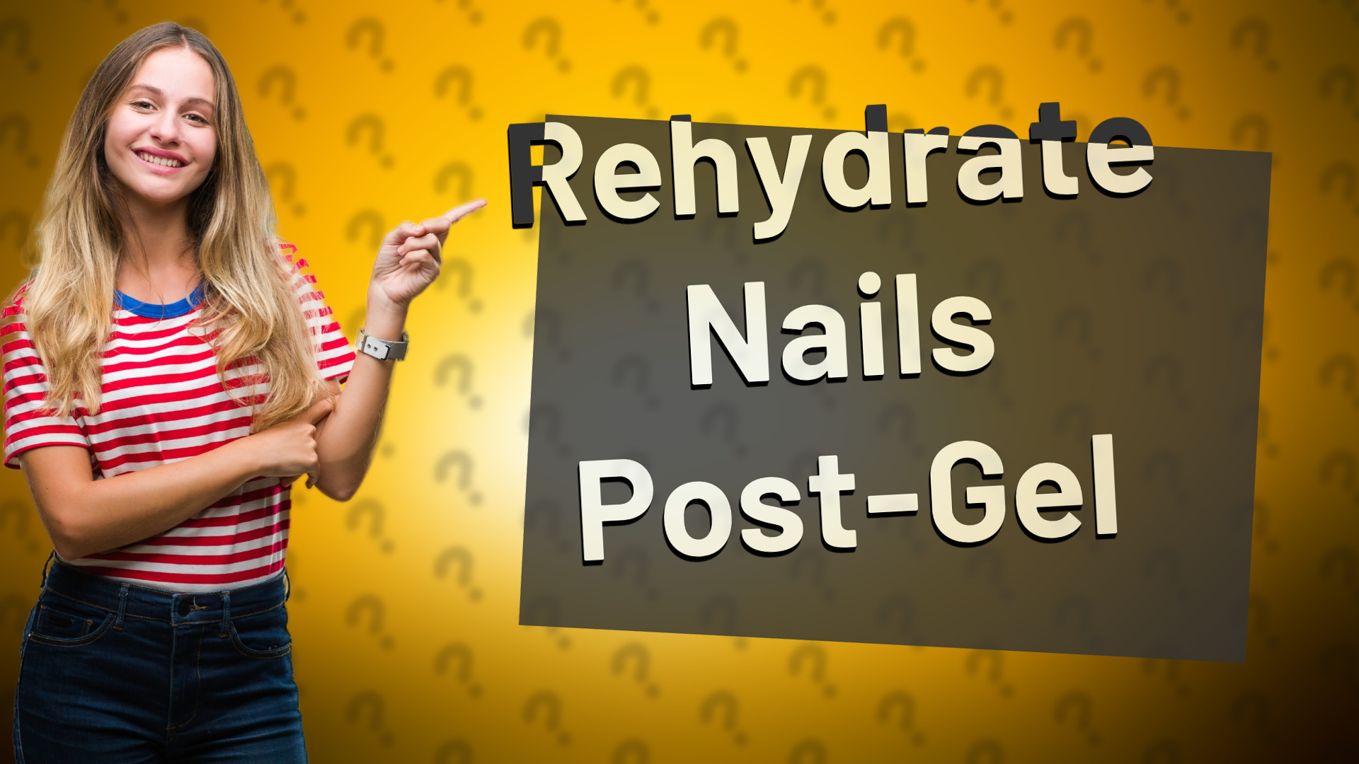 Rehydrate Nails Post-Gel