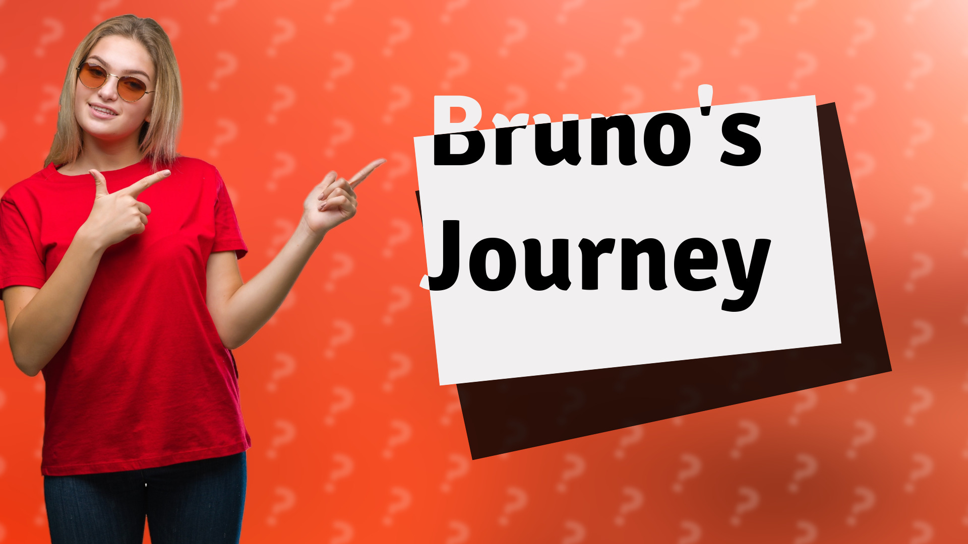 Bruno's Journey