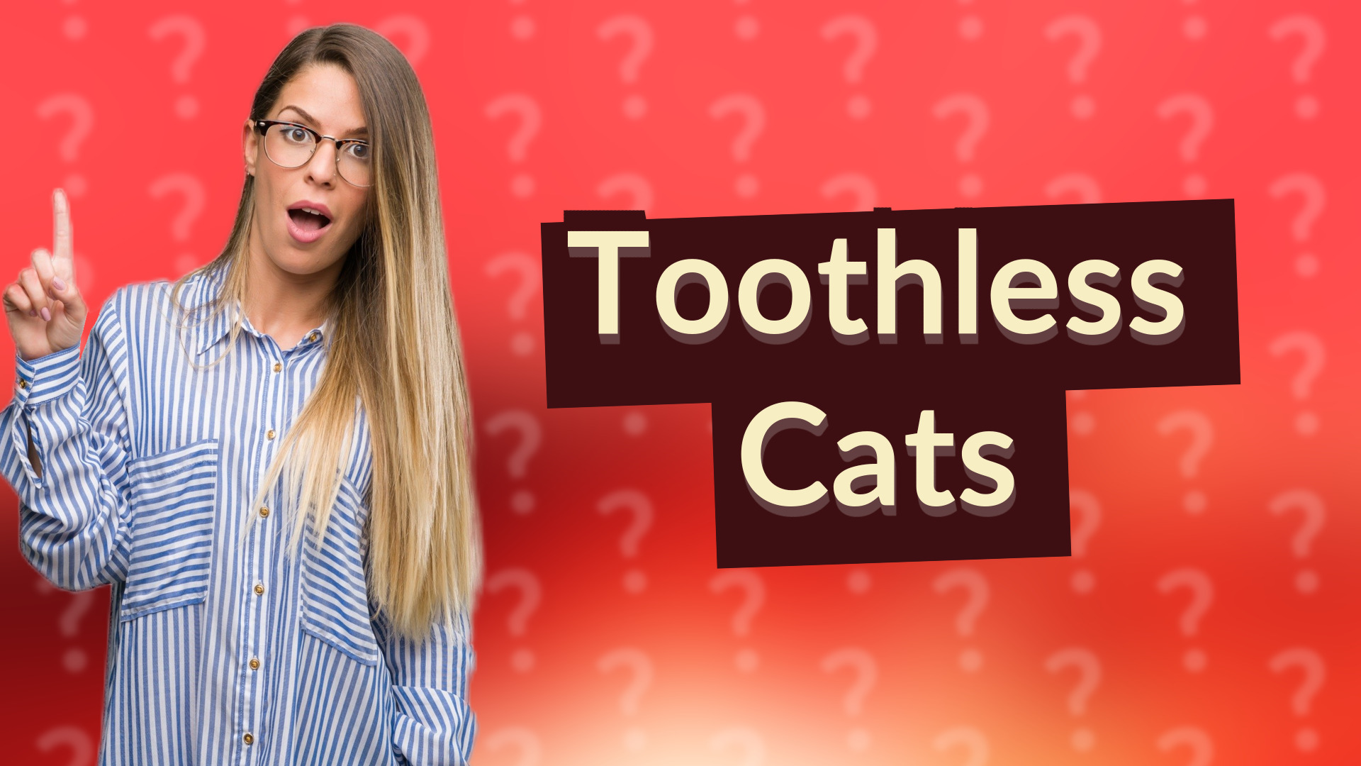 Toothless Cats