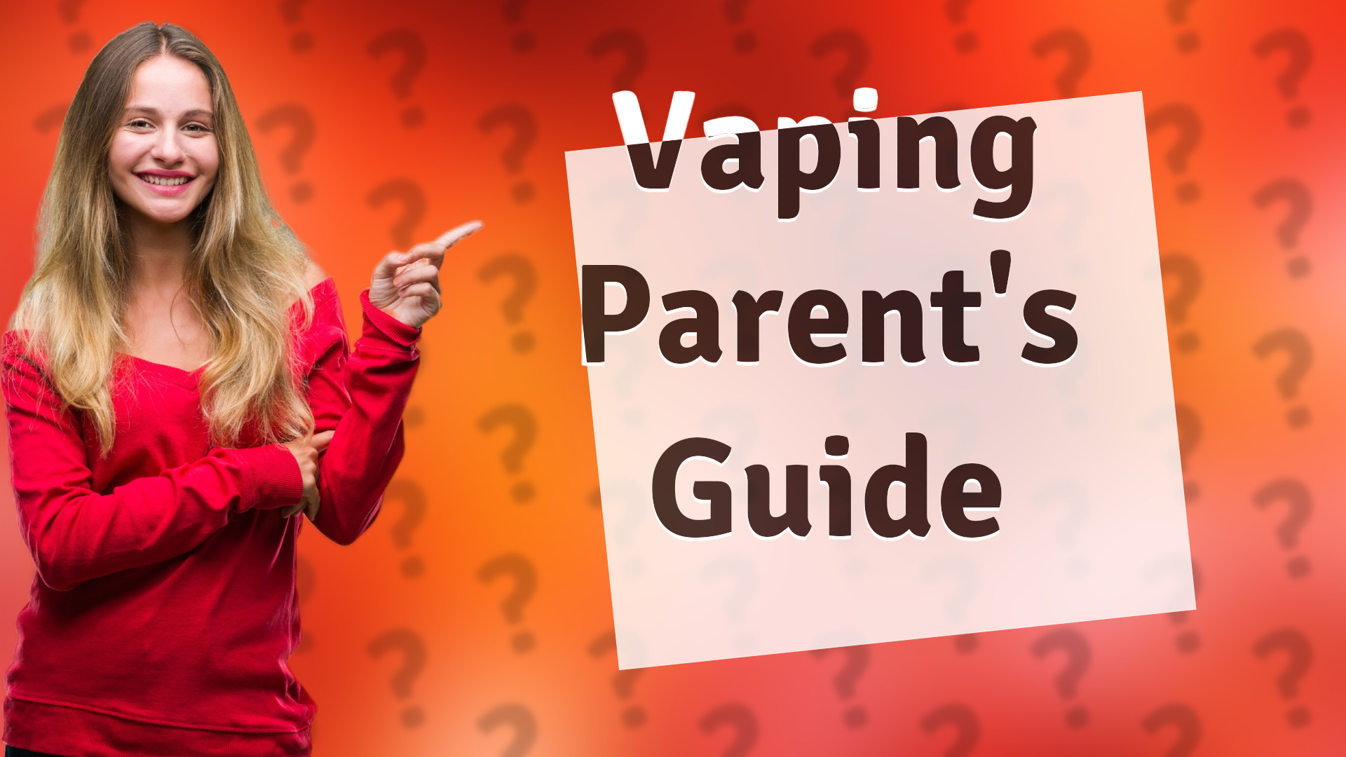 Vaping Parent's Guide