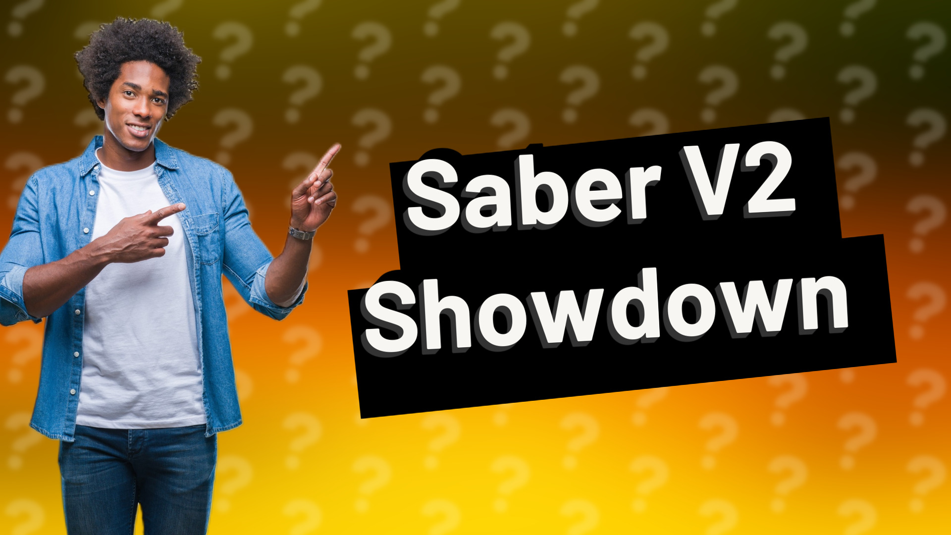 Saber V2 Showdown
