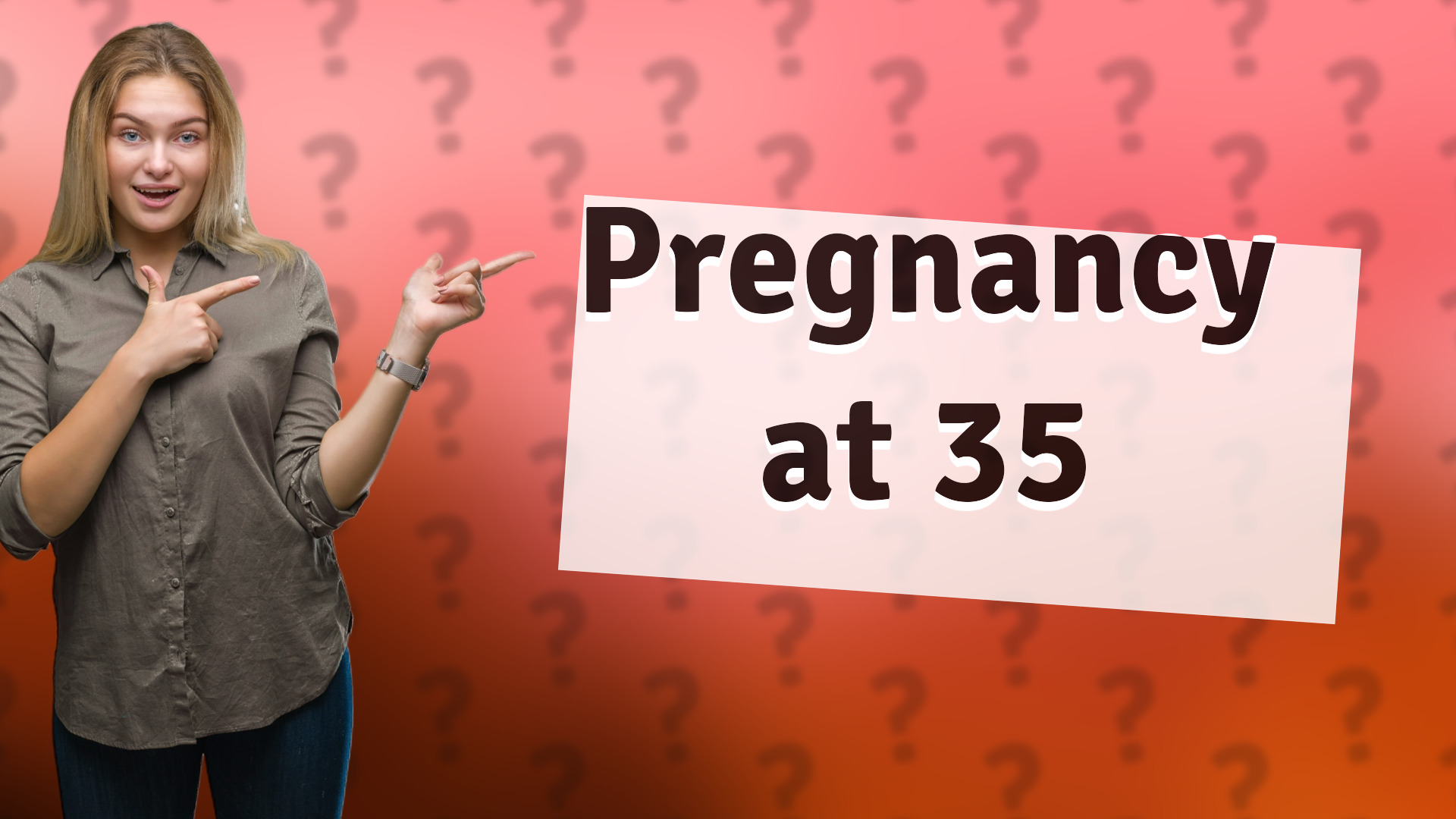 Pregnancy at 35