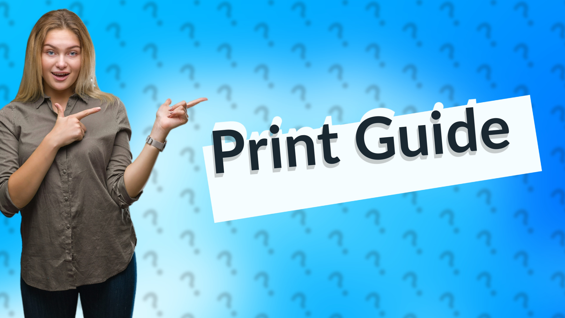 Print Guide