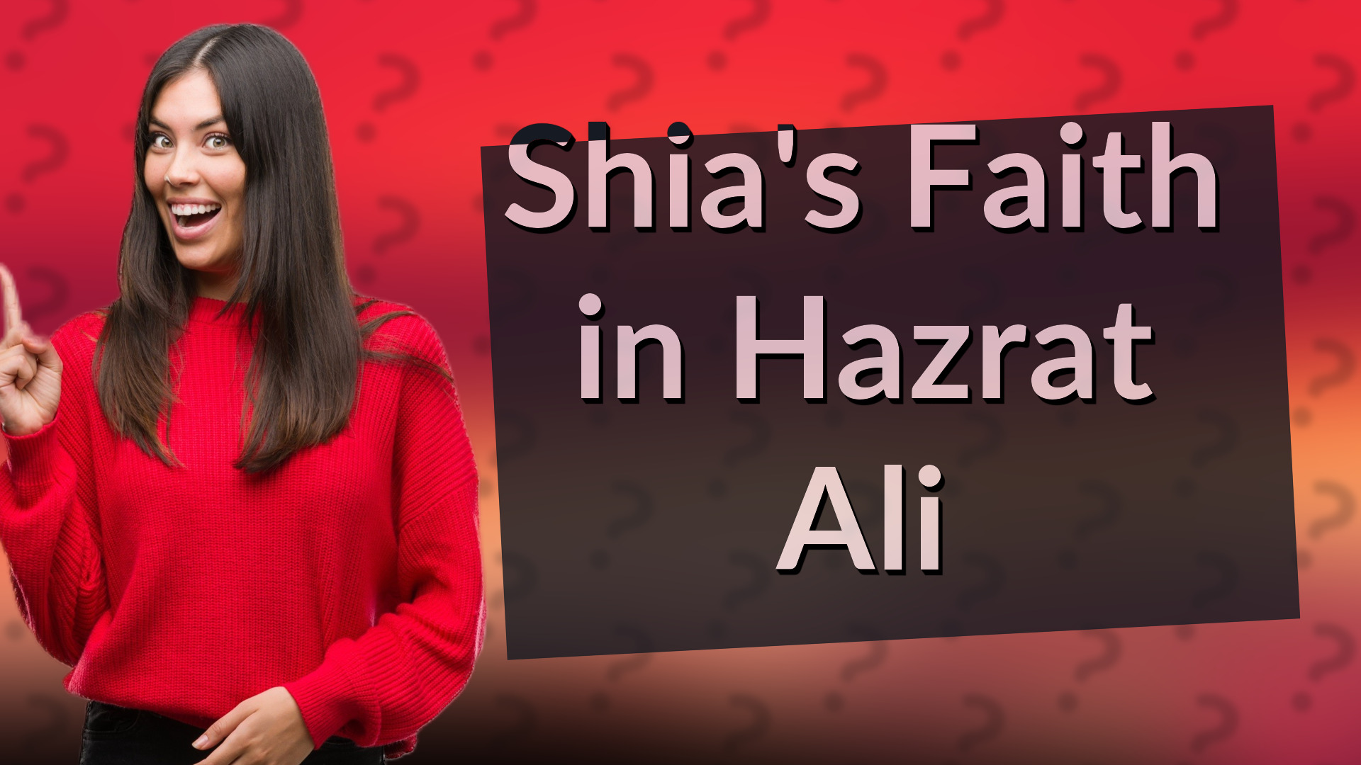 Shia's Faith in Hazrat Ali