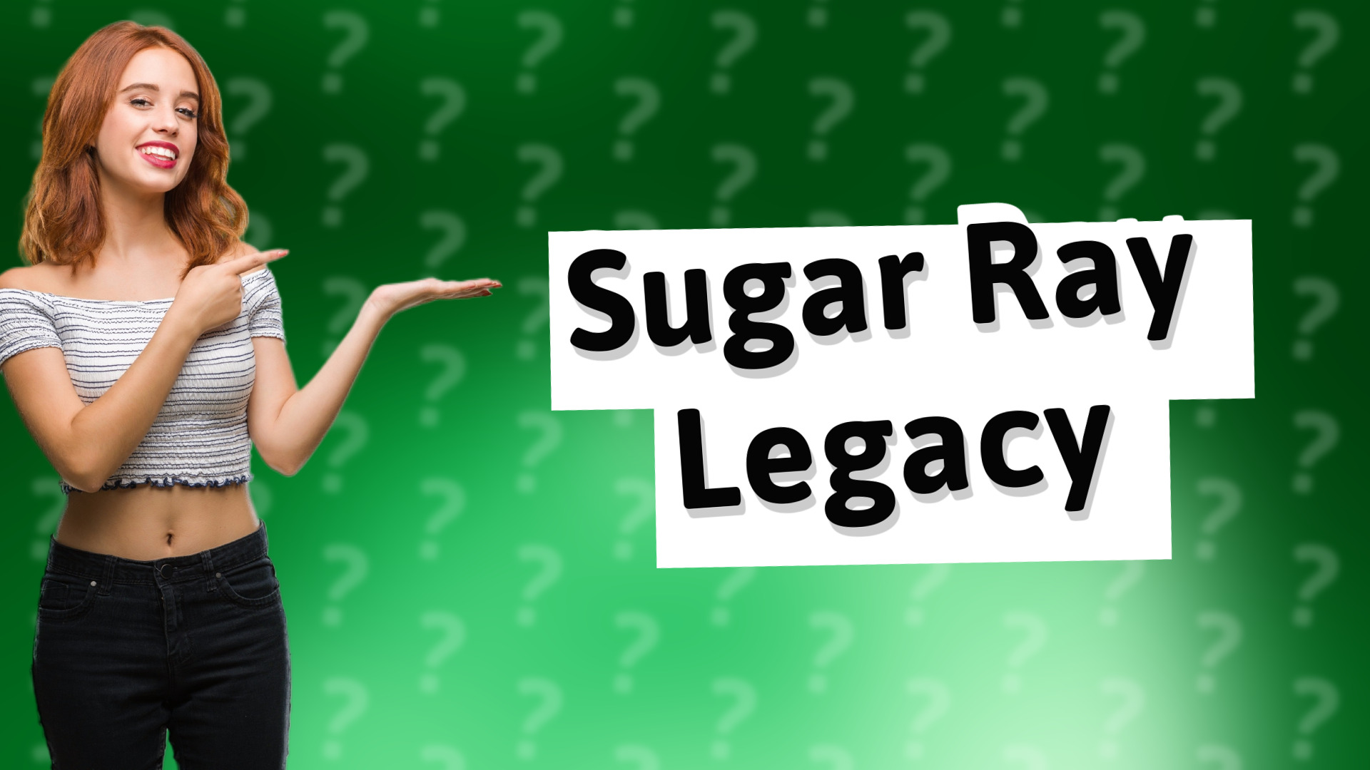 Sugar Ray Legacy