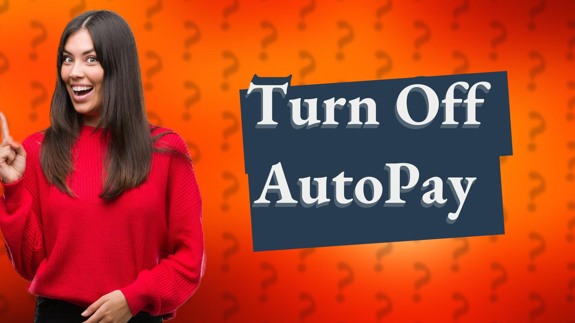 Turn Off AutoPay