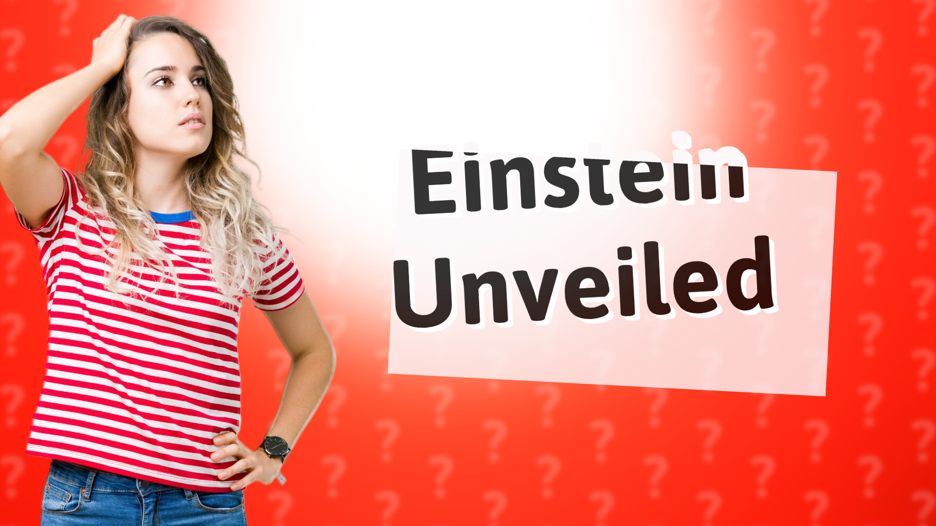 Einstein Unveiled