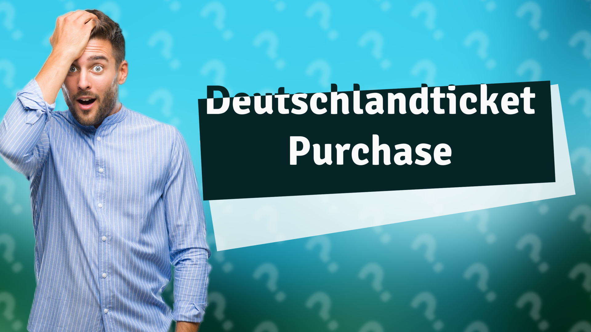 Deutschlandticket Purchase