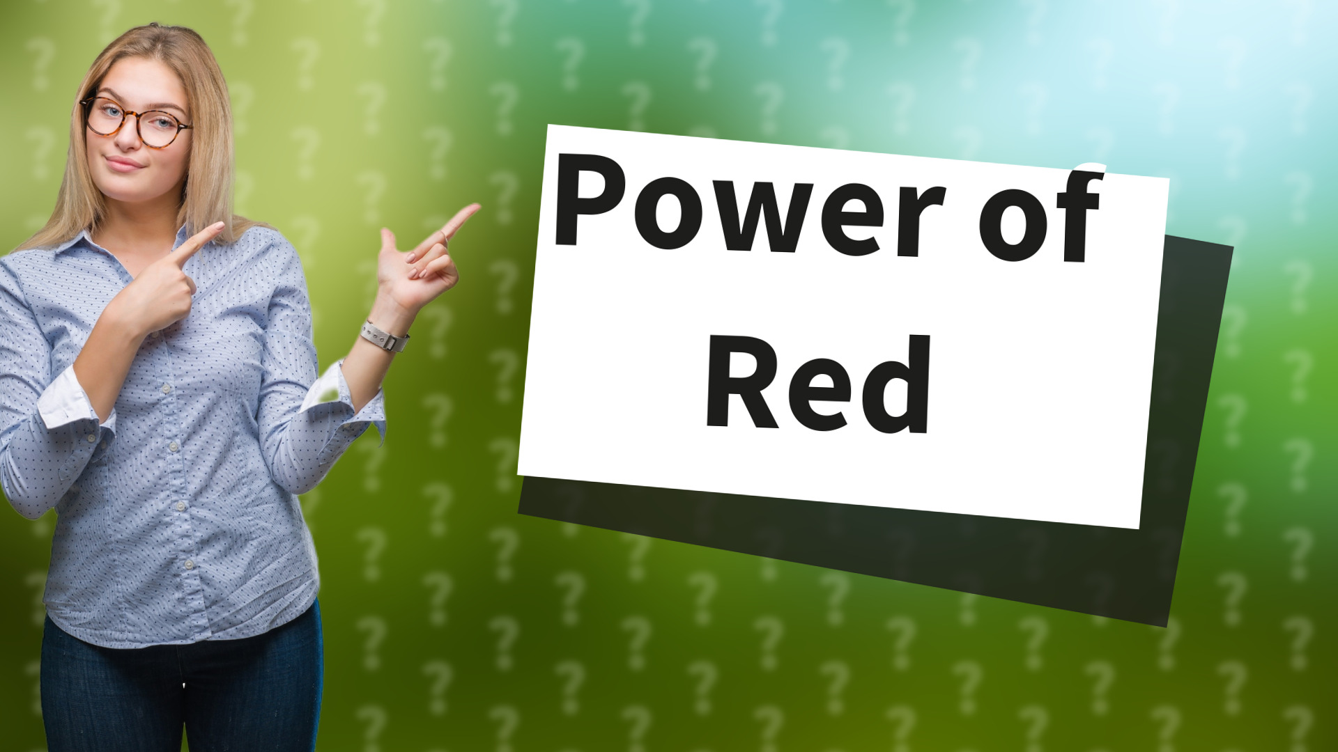 Power of Red