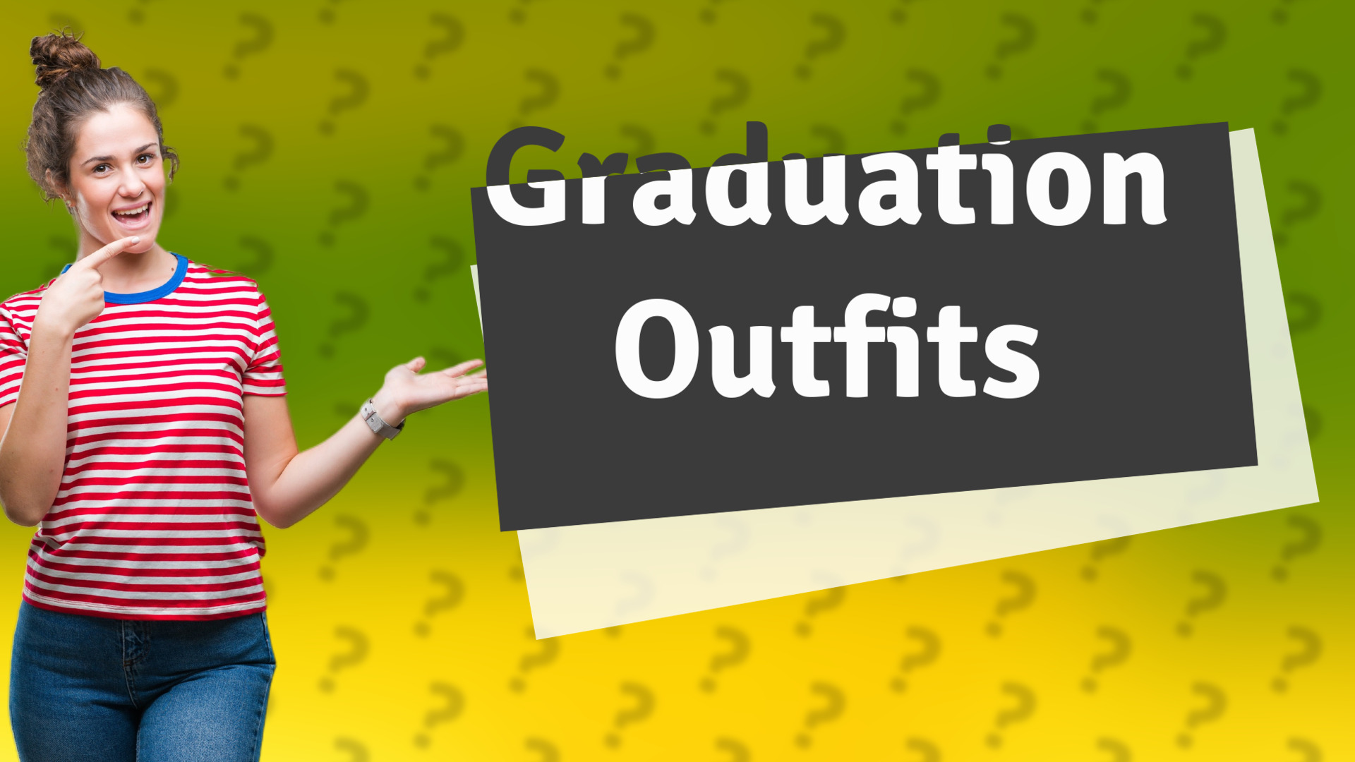 Graduation Outfits