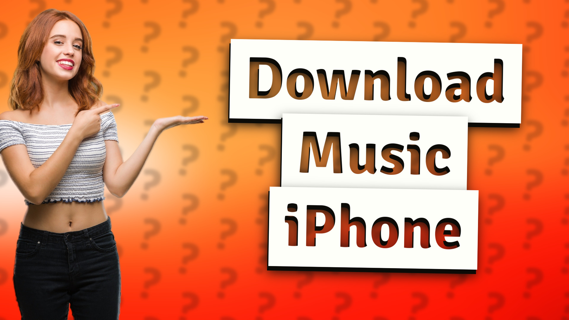 Download Music iPhone