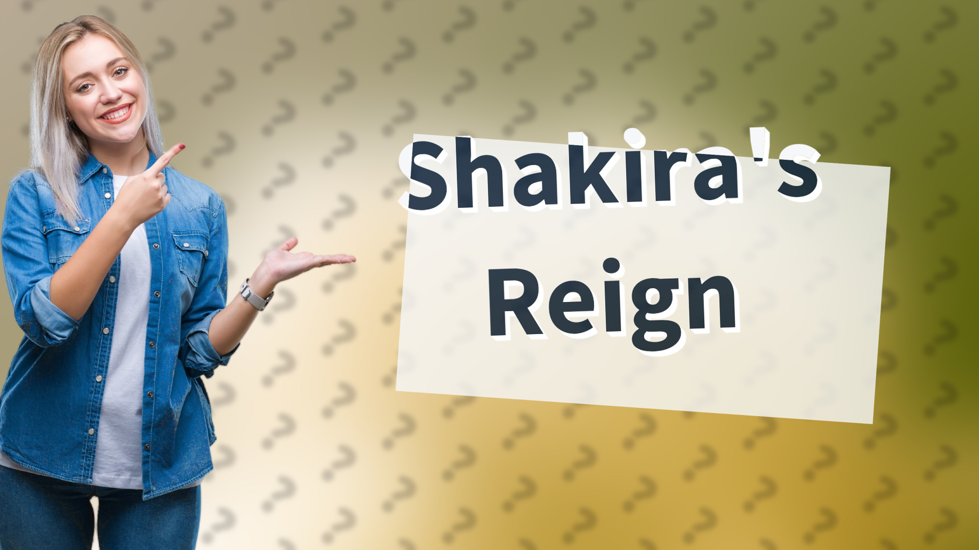 Shakira's Reign