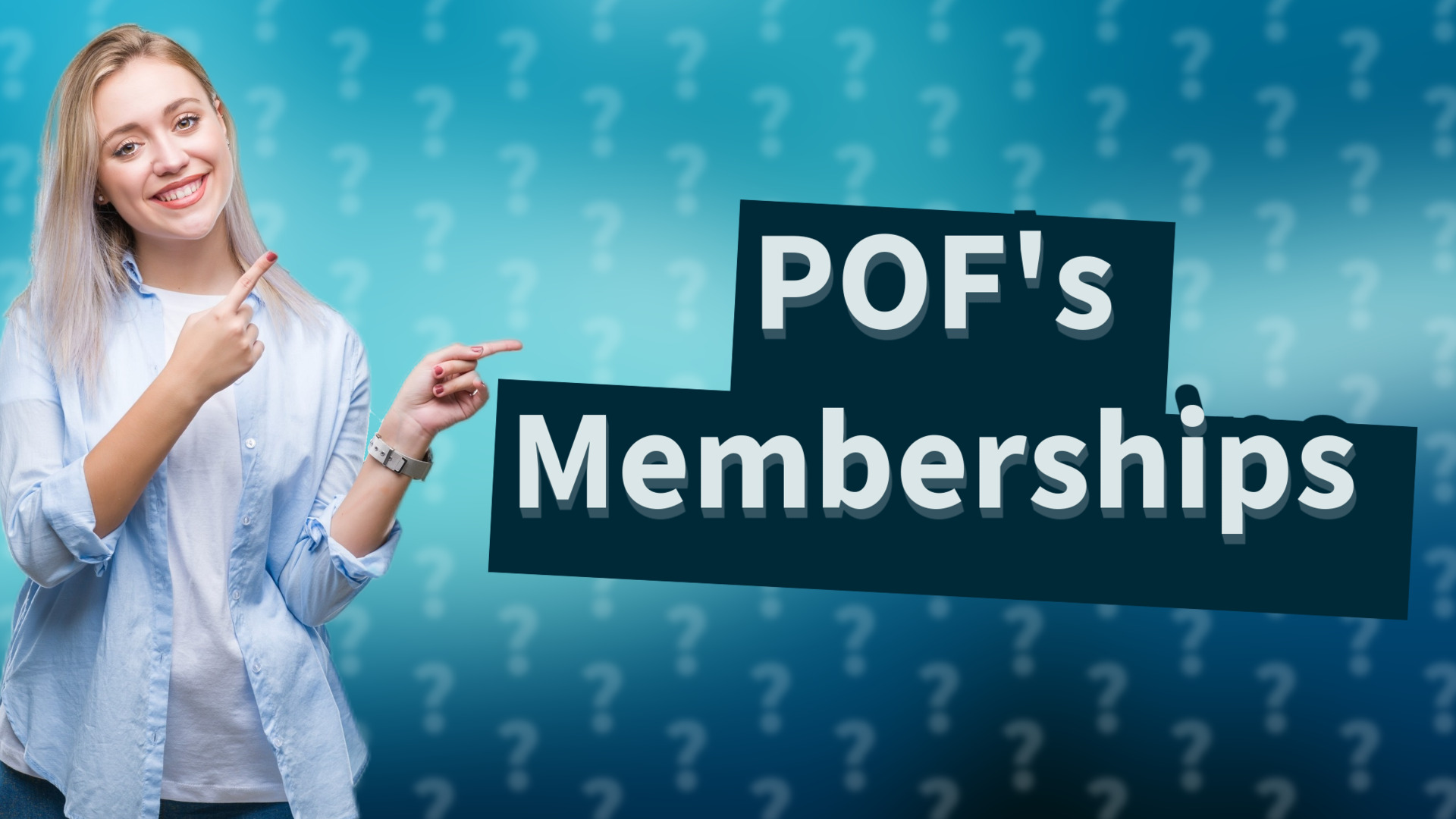 POF's Memberships