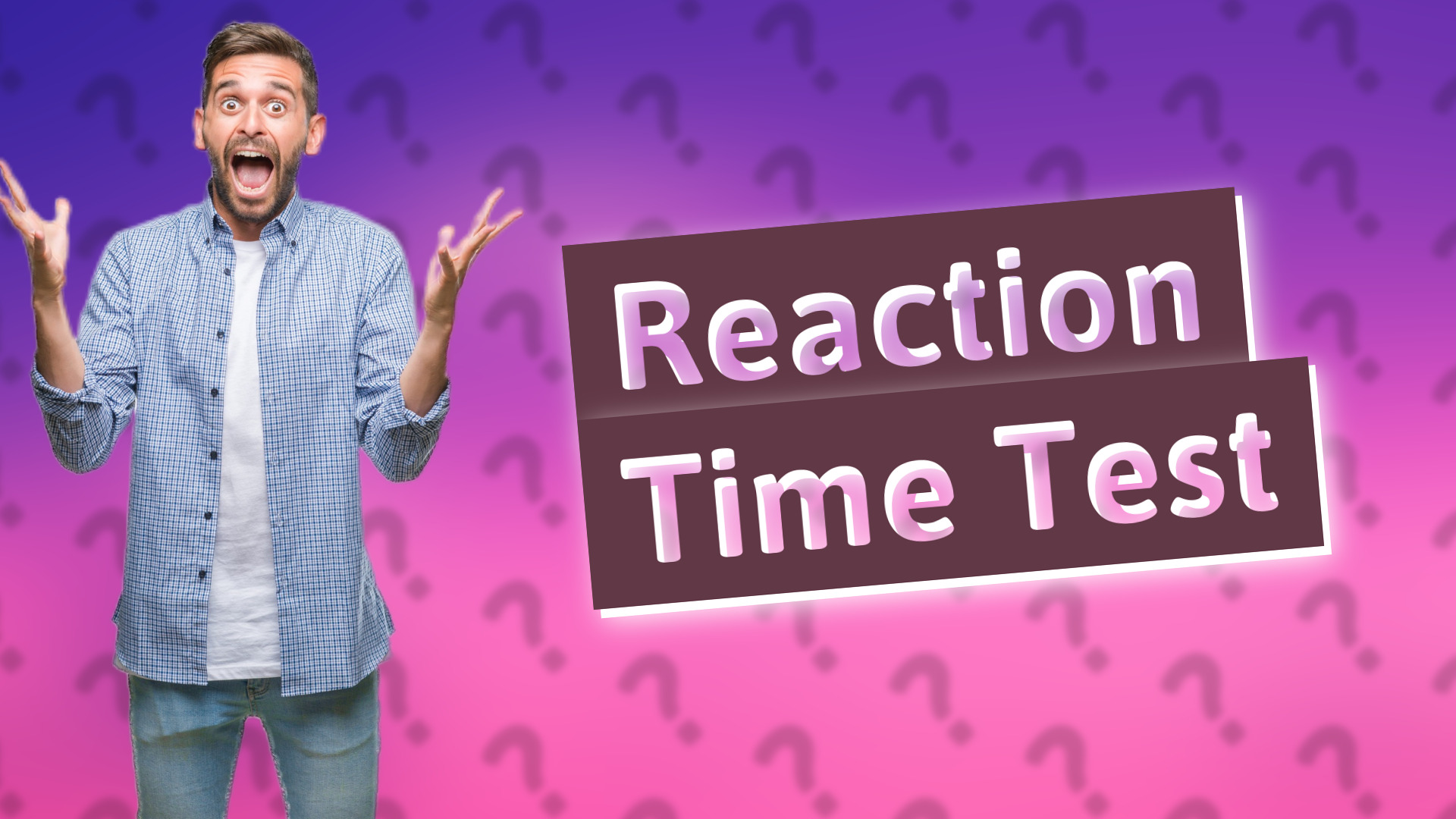 Reaction Time Test