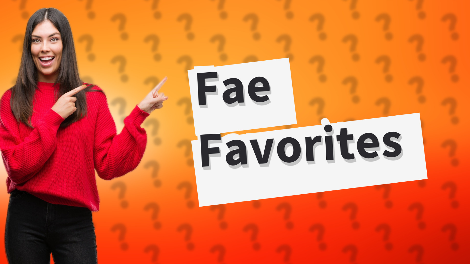 Fae Favorites