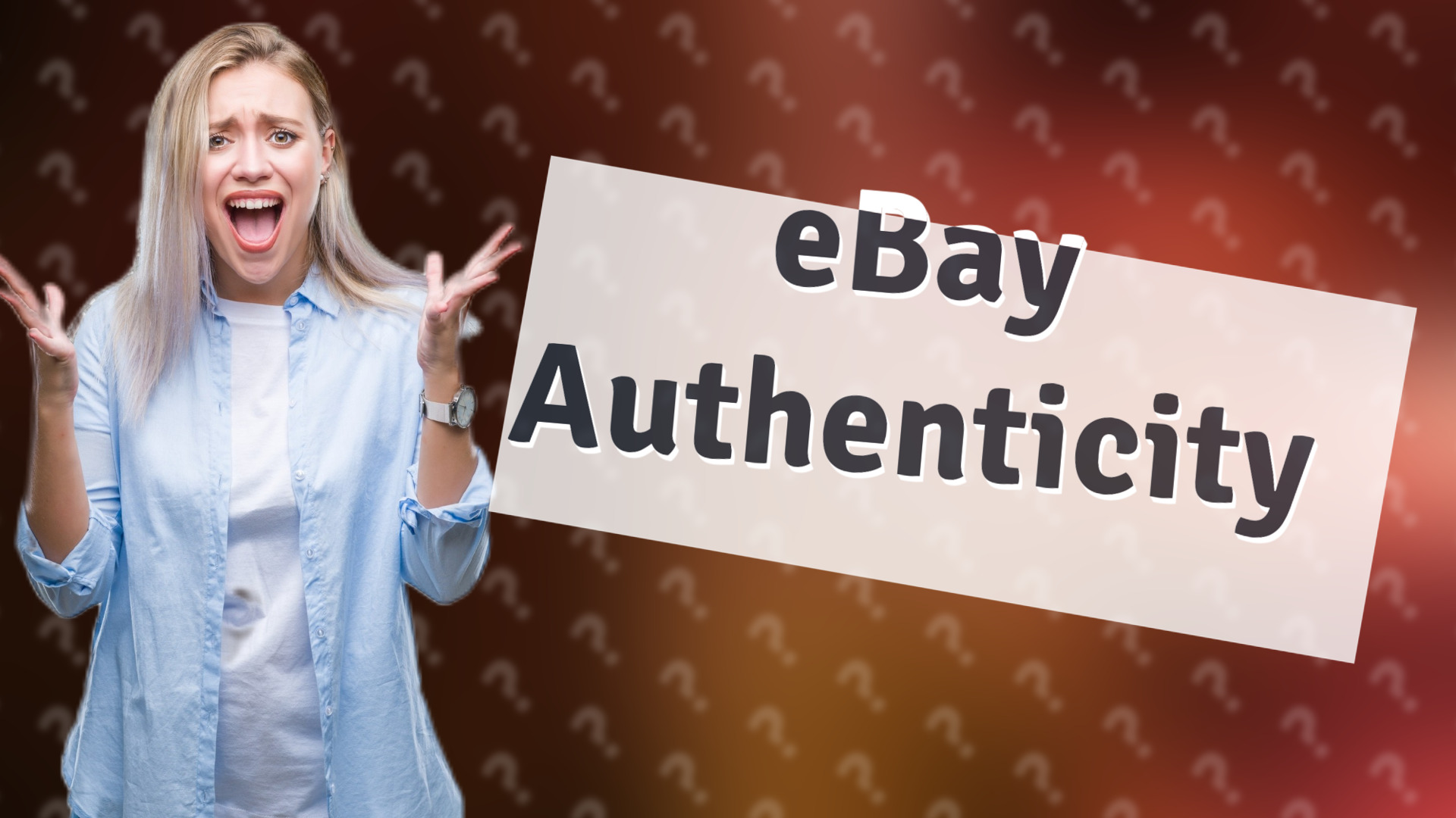 eBay Authenticity