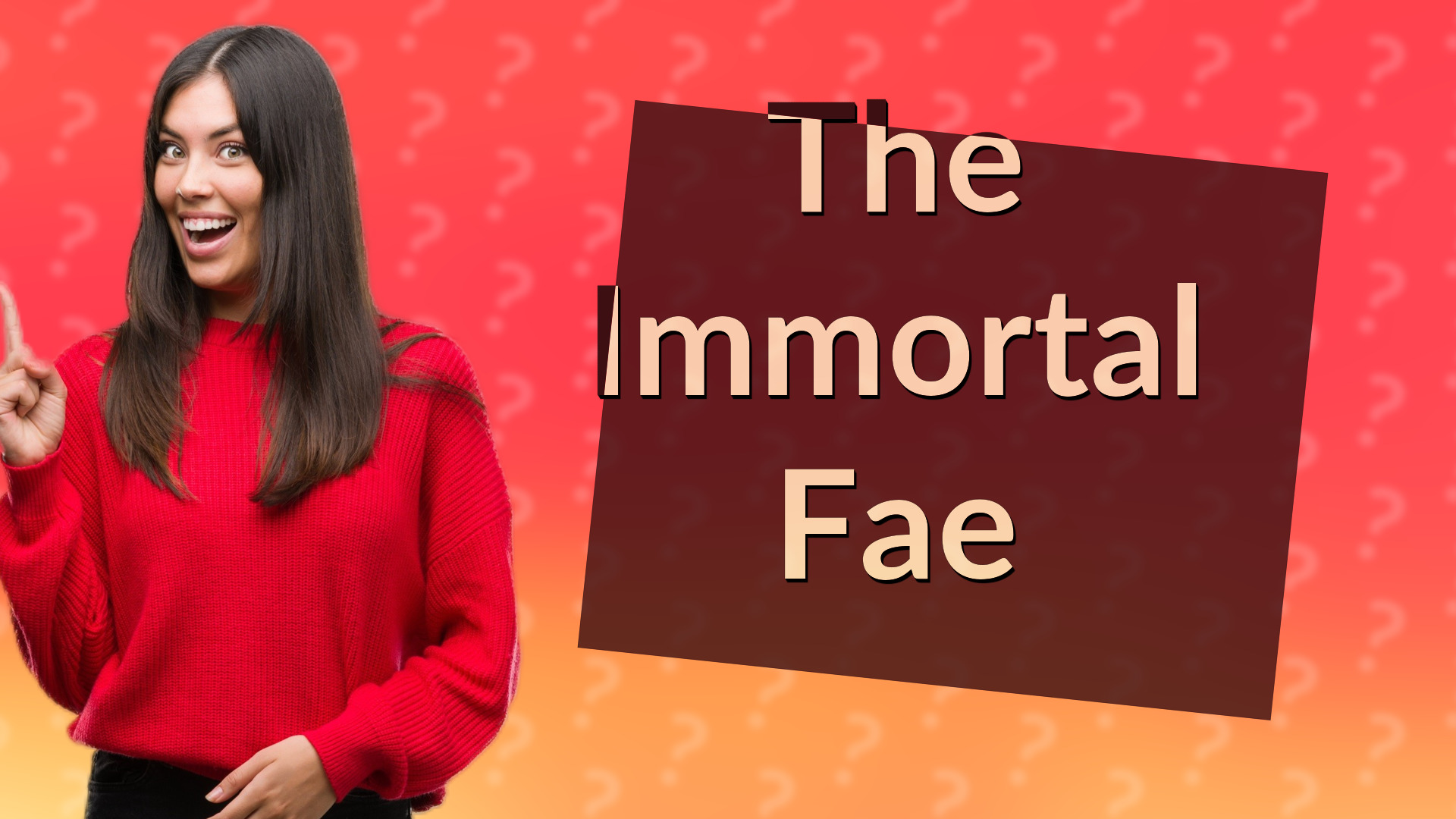 The Immortal Fae