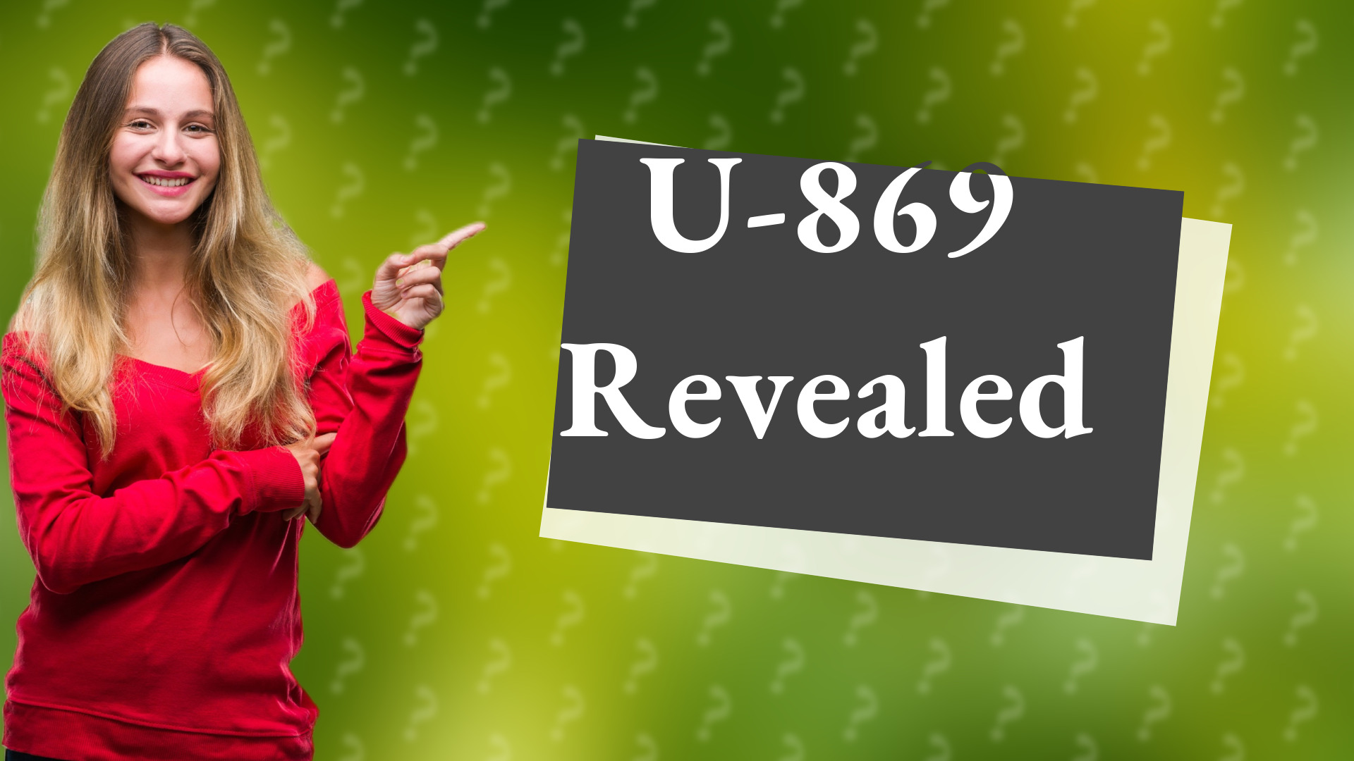 U-869 Revealed