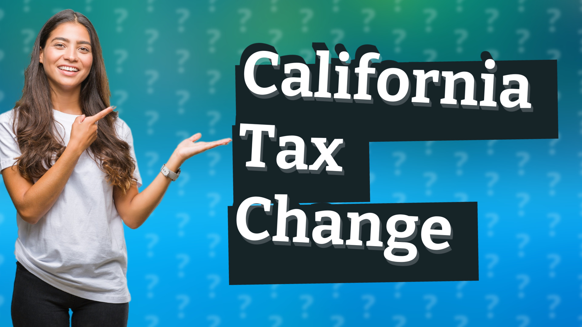 California Tax Change