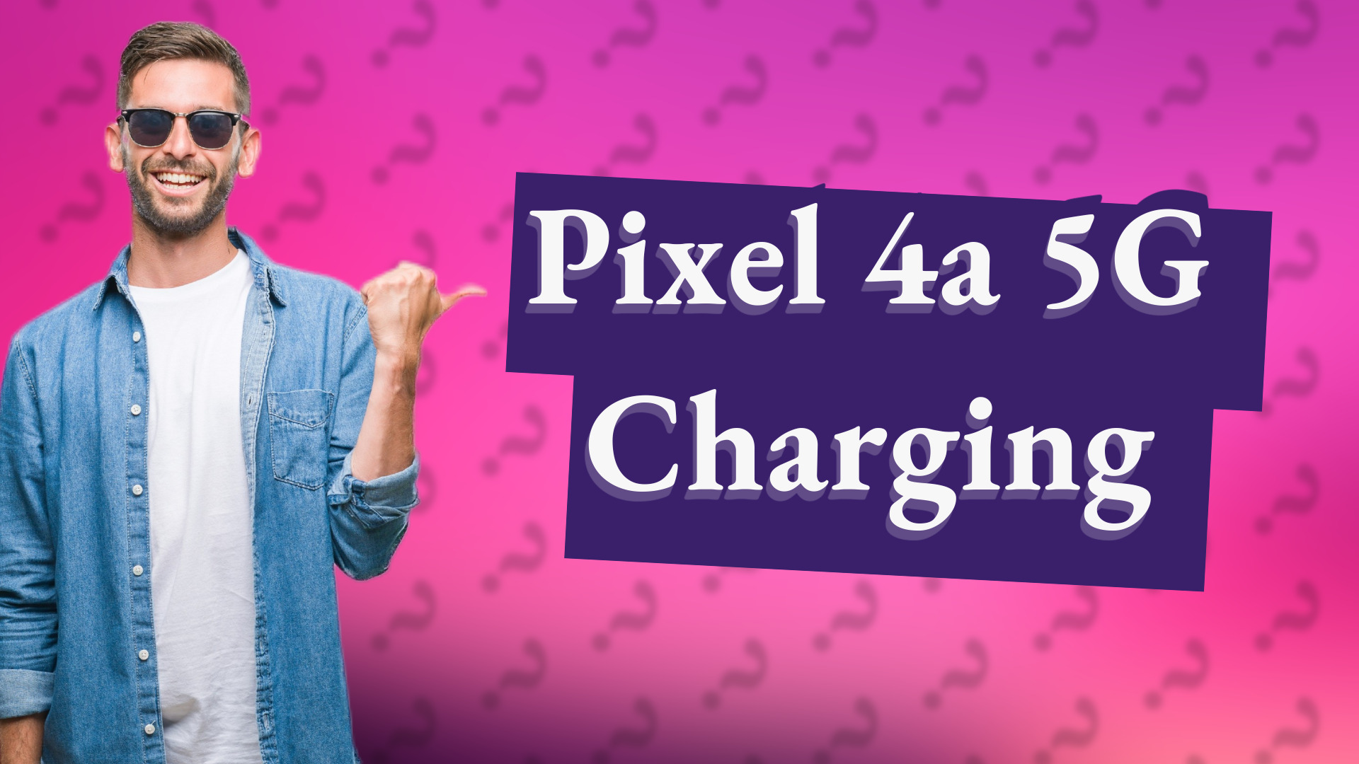 Pixel 4a 5G Charging