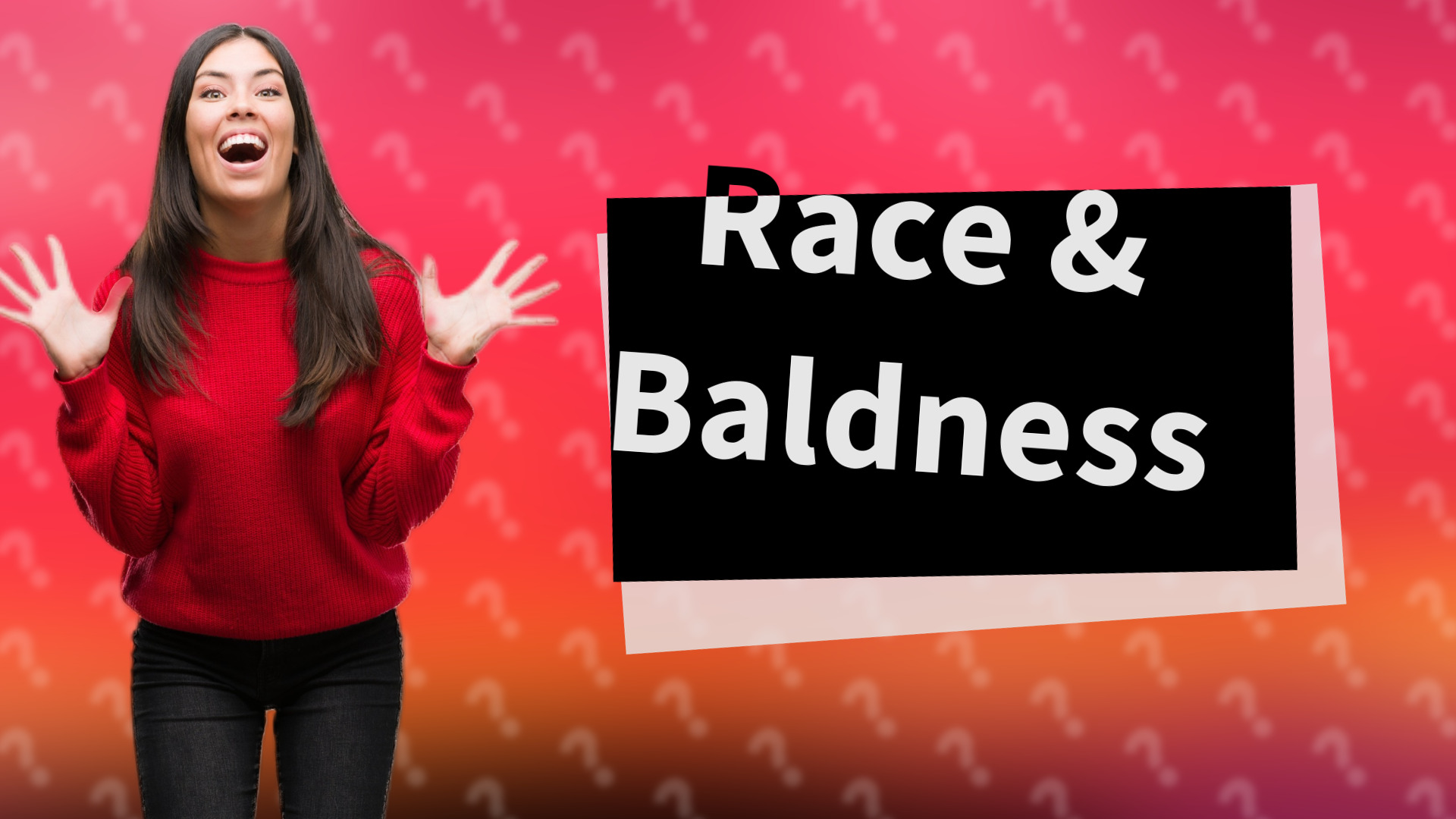 Race & Baldness