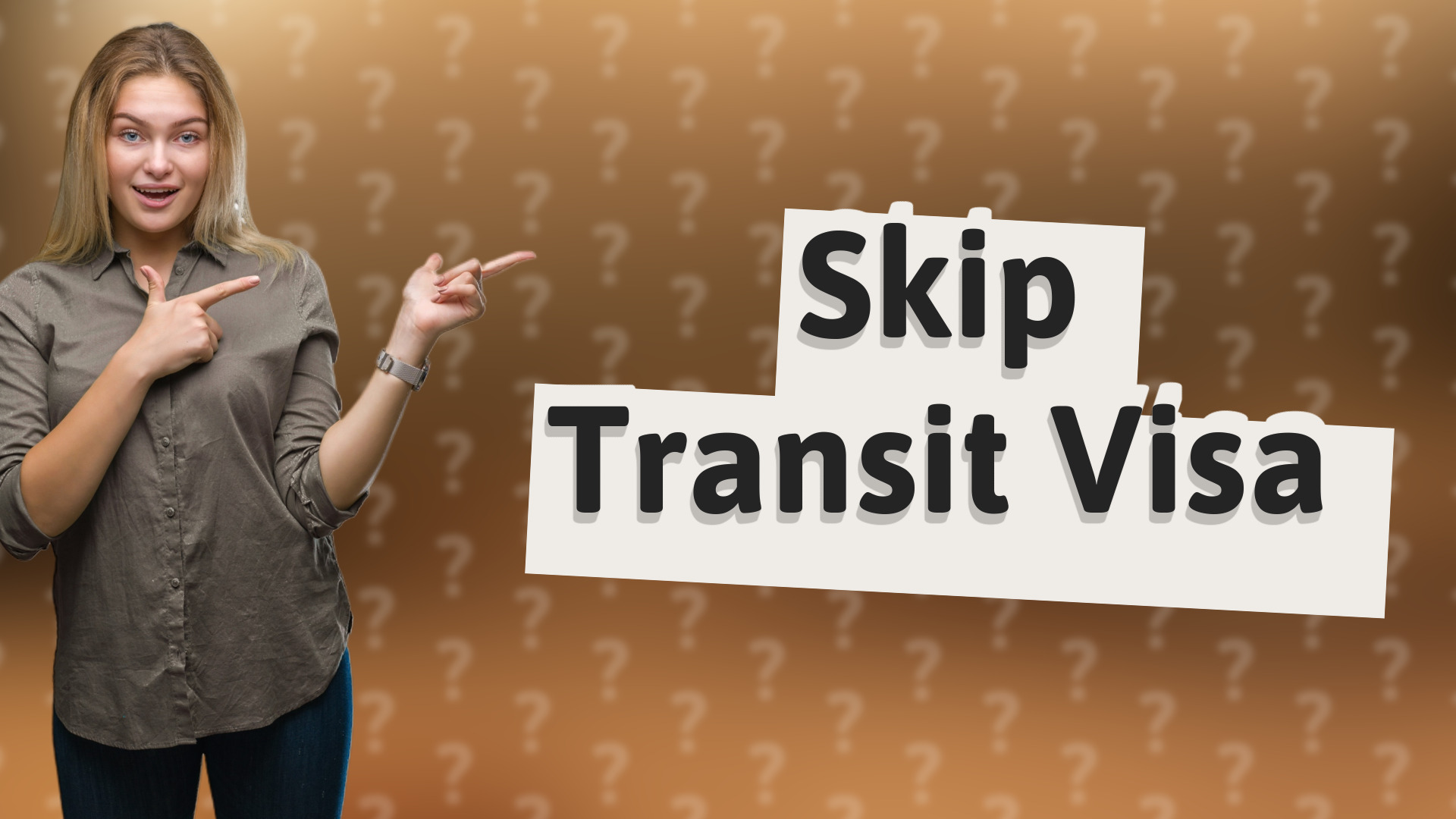 Skip Transit Visa