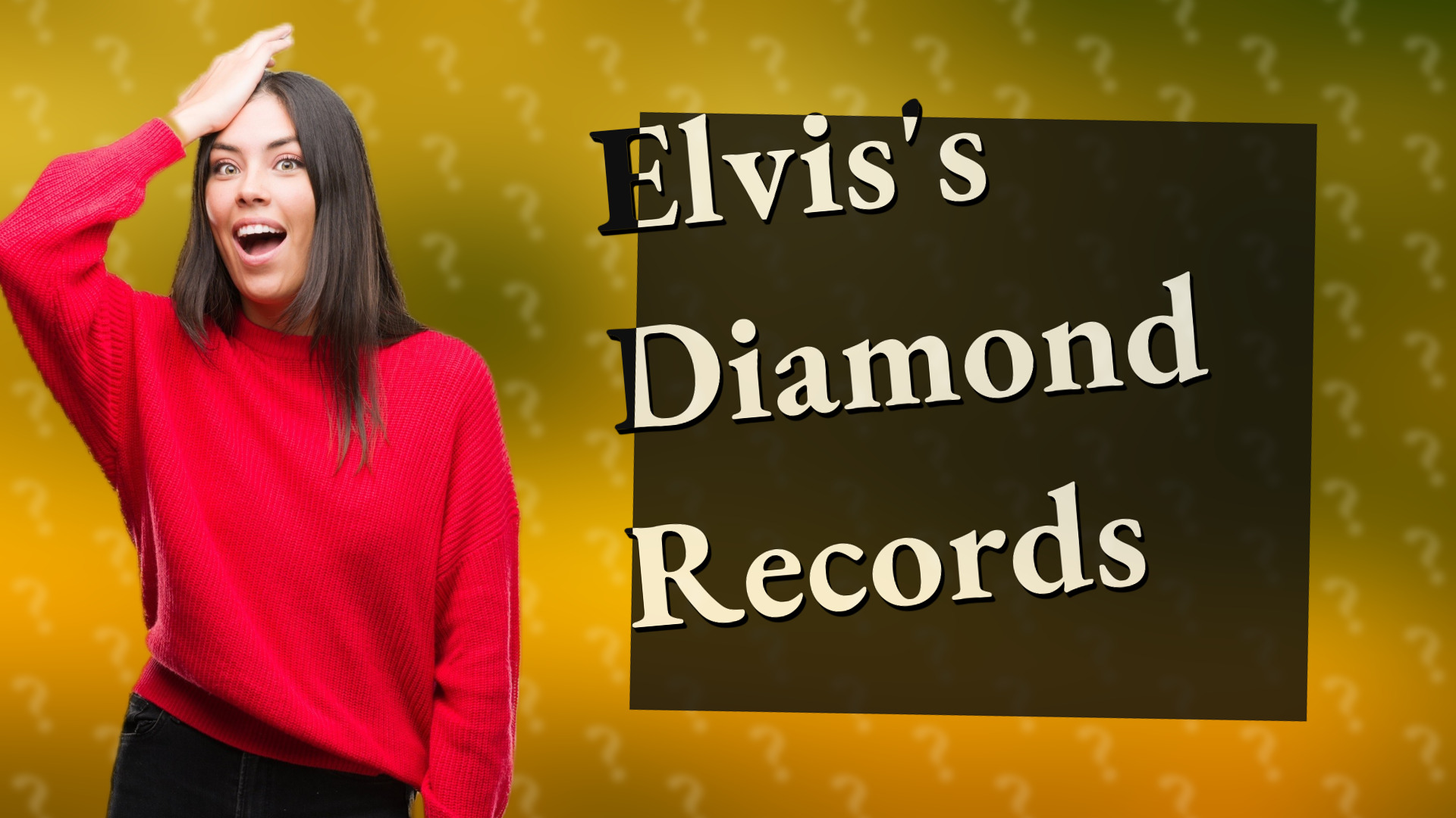 Elvis's Diamond Records