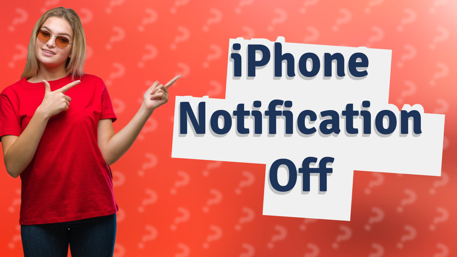 iPhone Notification Off