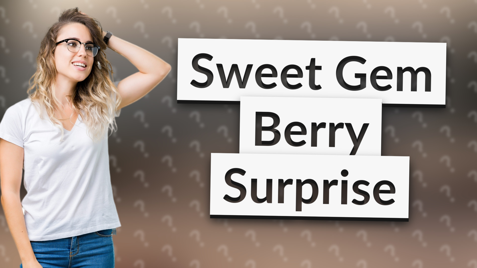 Sweet Gem Berry Surprise