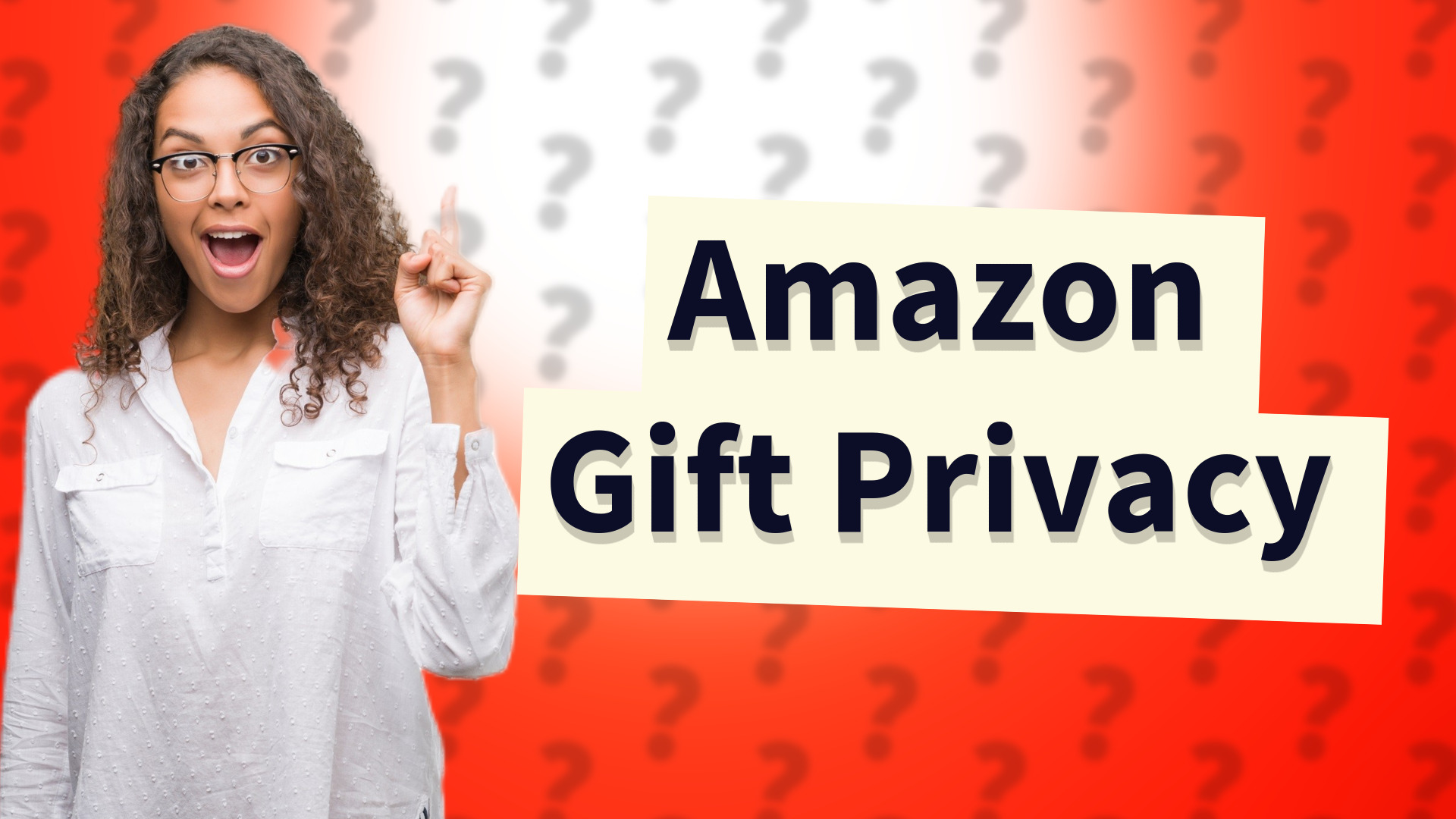 Amazon Gift Privacy