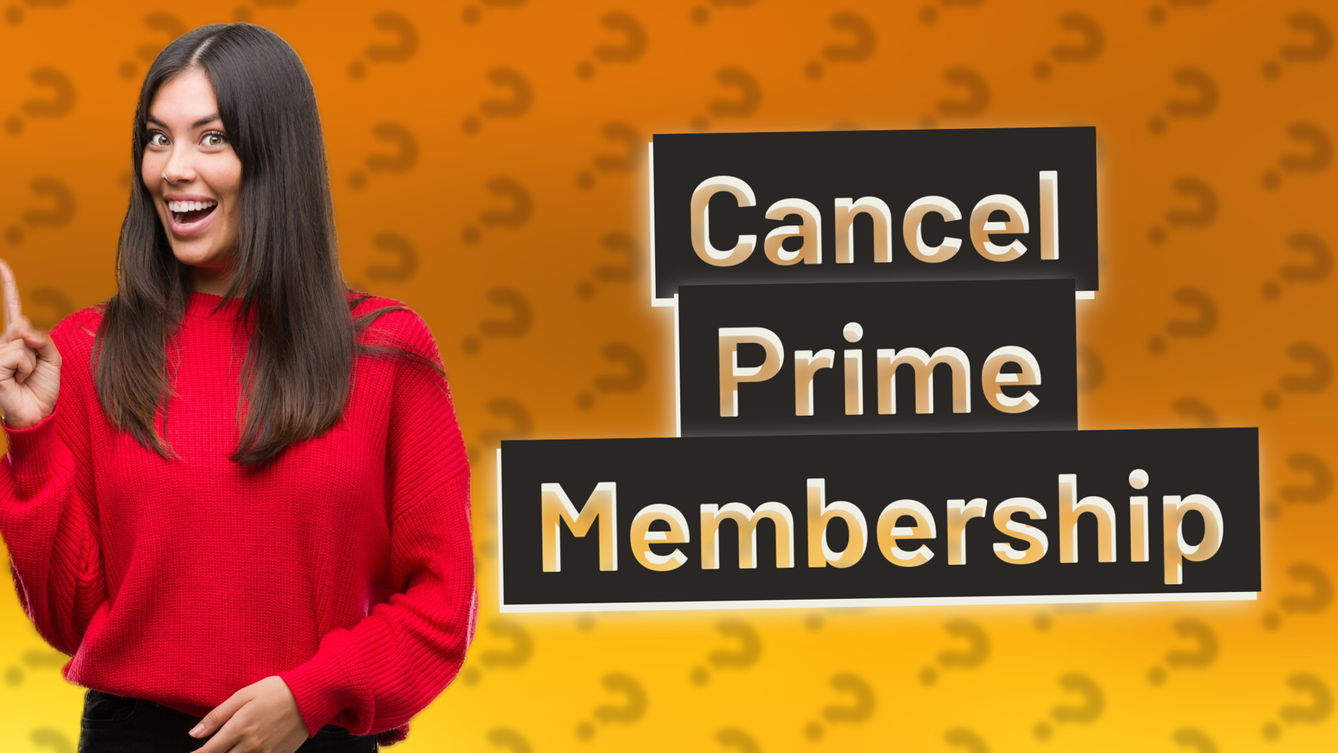 Cancel Prime Membership