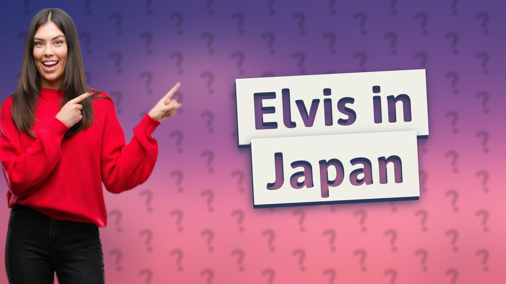 Elvis in Japan