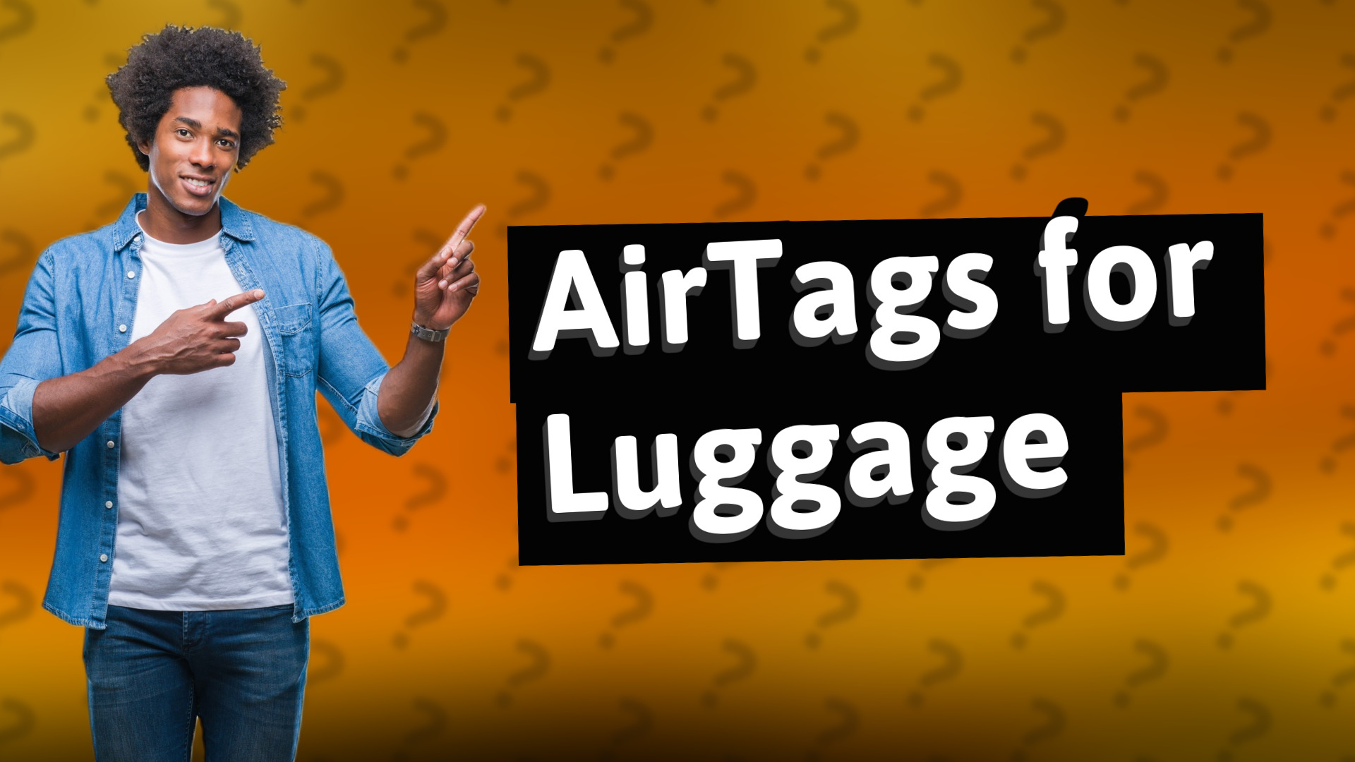 AirTags for Luggage