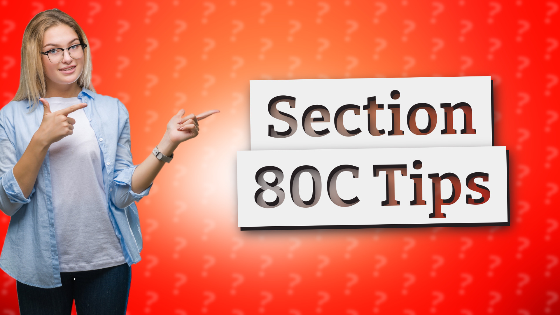 Section 80C Tips