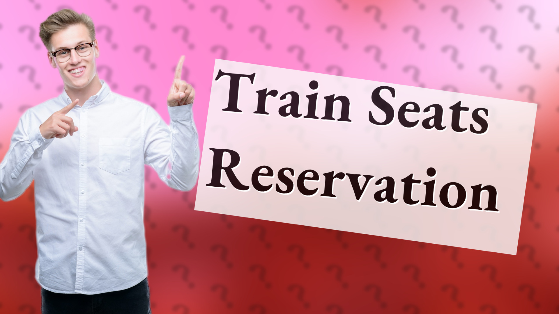 Train Seats Reservation