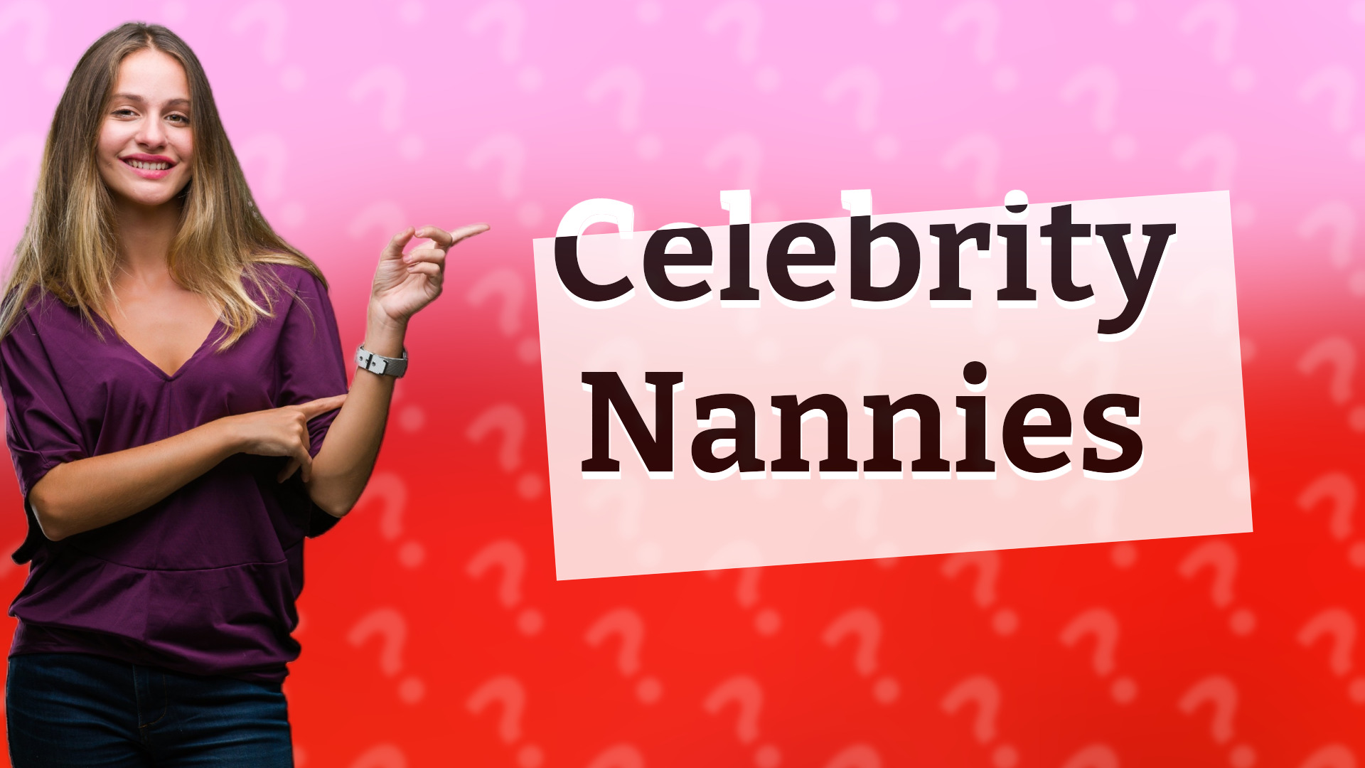 Celebrity Nannies