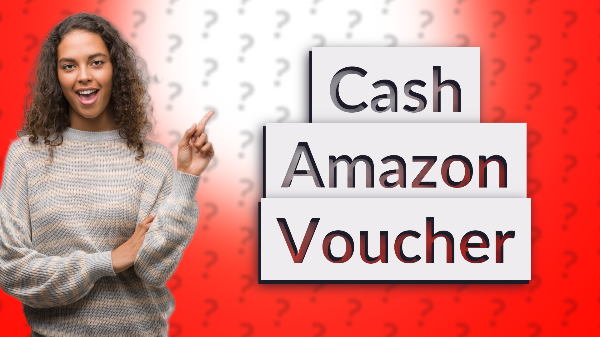 Cash Amazon Voucher