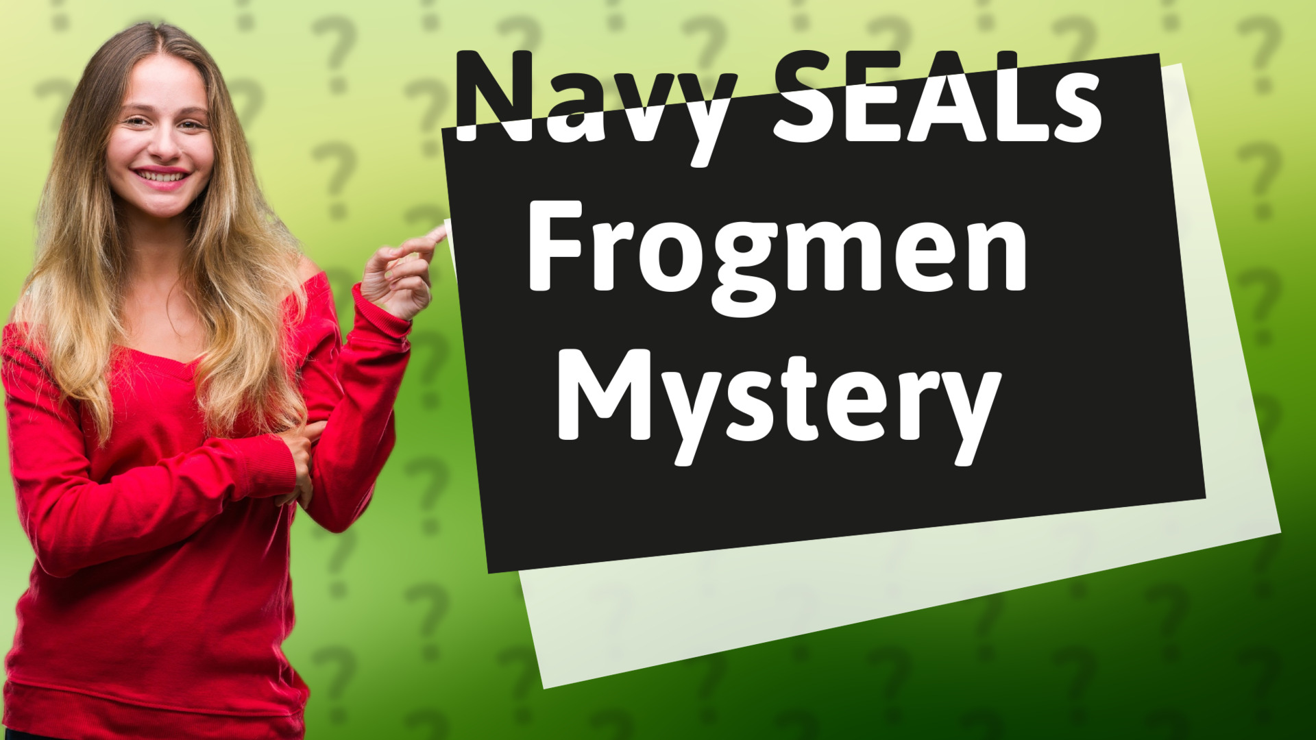 Navy SEALs Frogmen Mystery