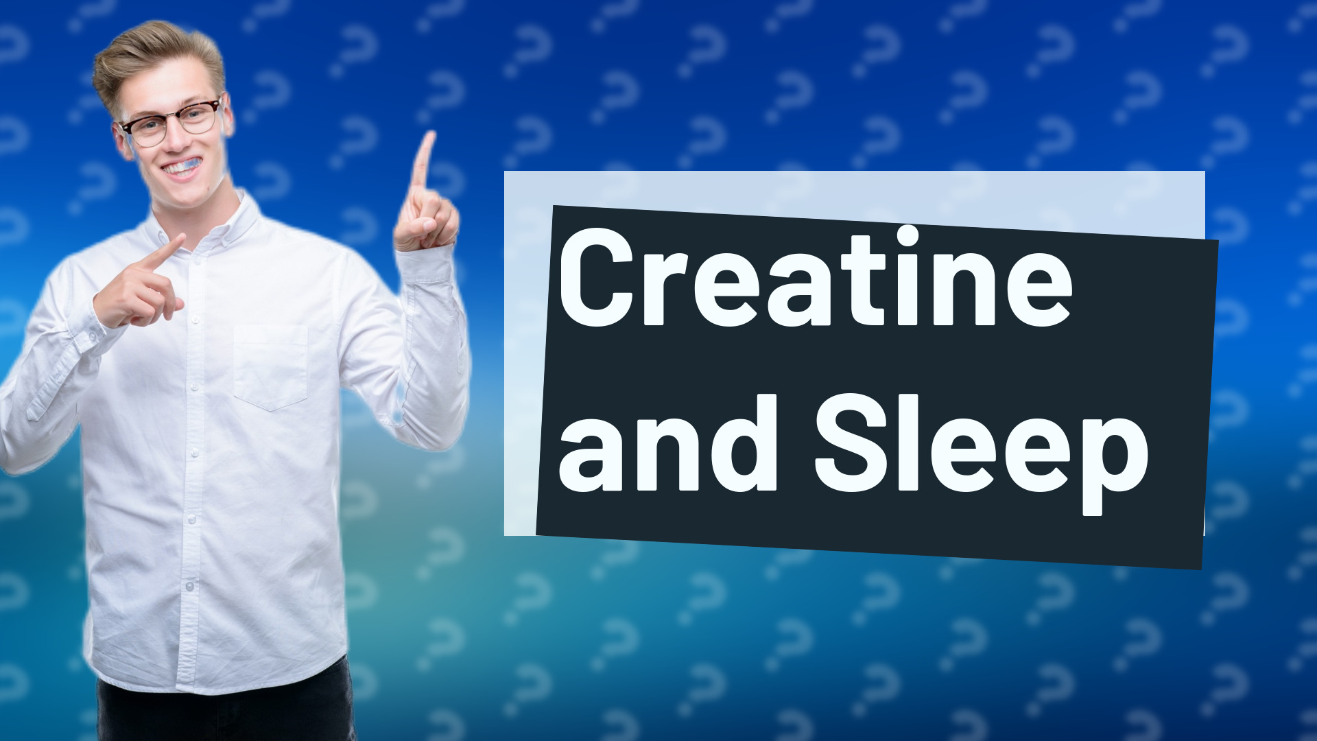 Creatine and Sleep
