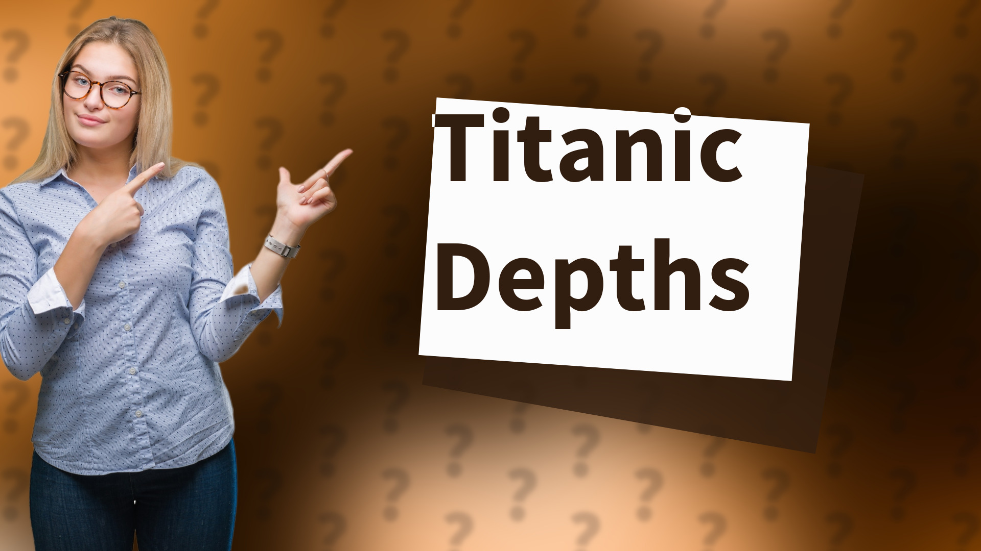 Titanic Depths