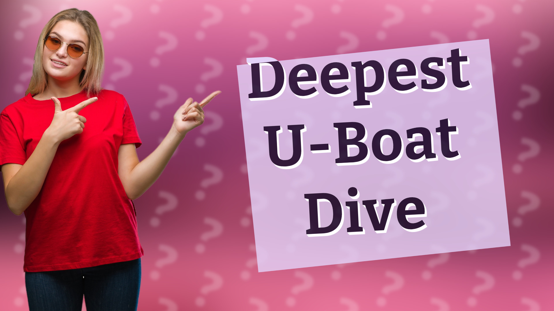 Deepest U-Boat Dive