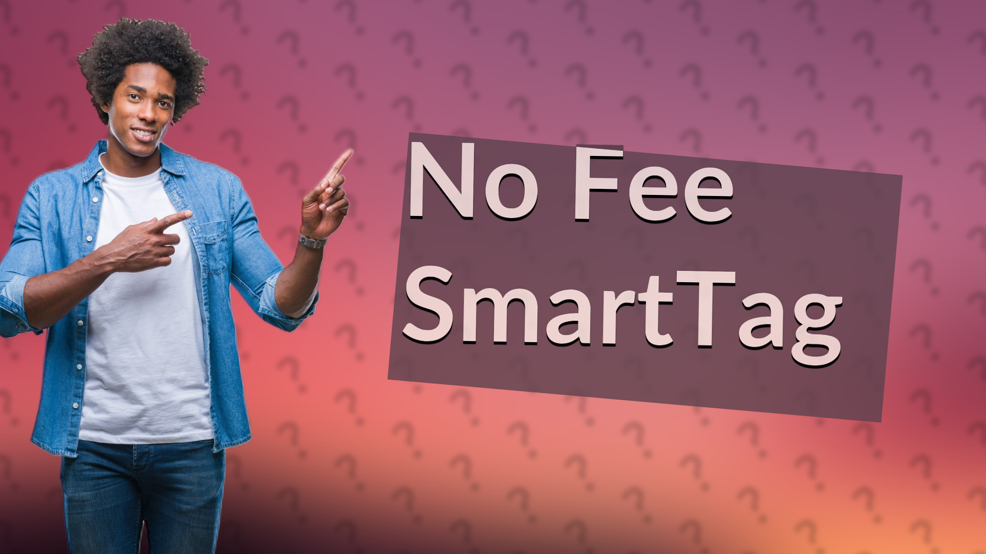 No Fee SmartTag