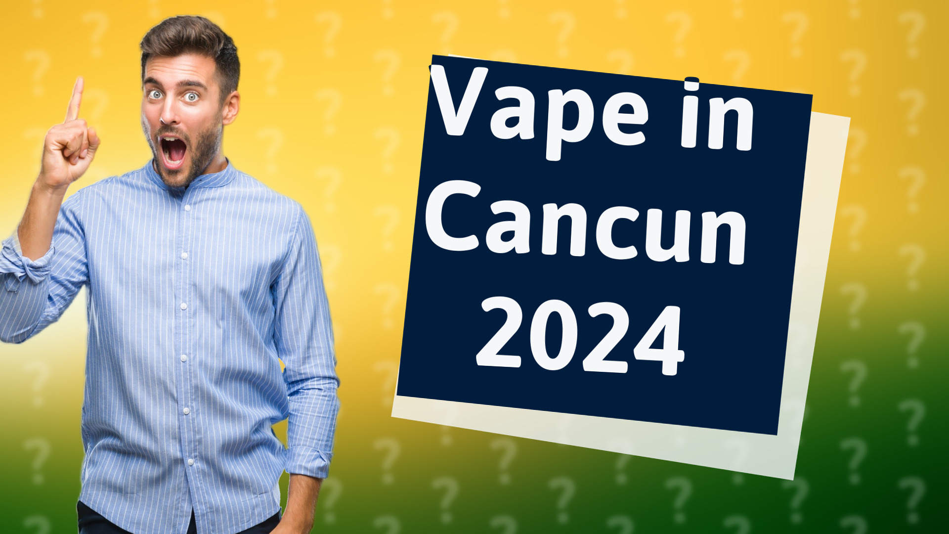 Vape in Cancun 2024